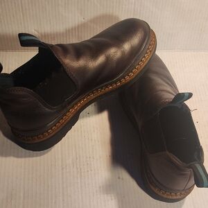 Size 12 Men's Georgia Boot Leather With Safety Toe